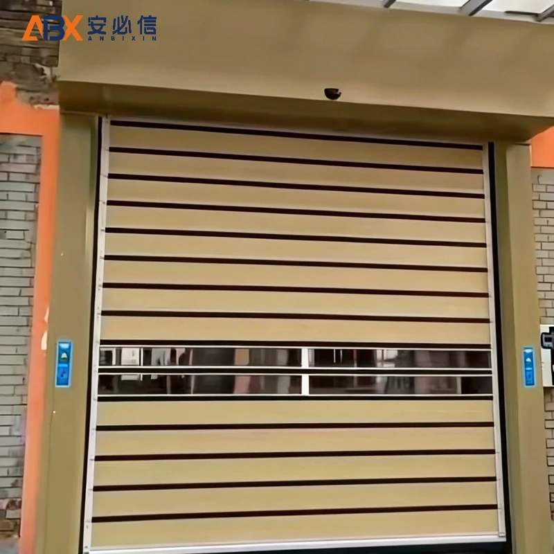 海西蒙古族藏族自治州快速卷帘门